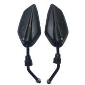 YI Shop Short Stem Side Mirror for Yamaha Motorcycles