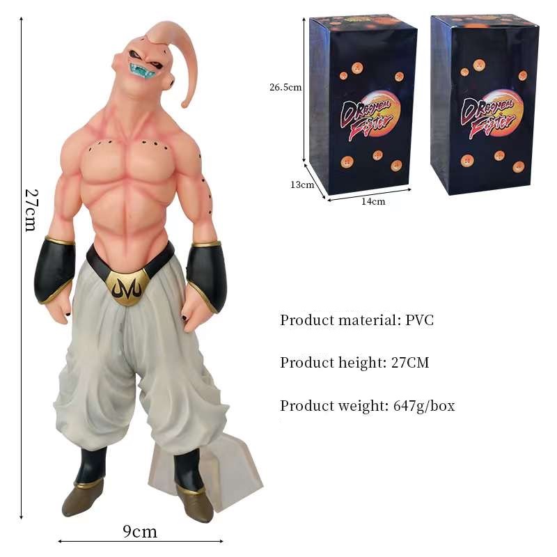 Figure Action Dragon Ball Z Majin Boo Gordo Fisioculturismo no Shoptime