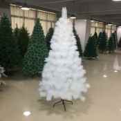 Christmas tree 210cm White /christmas decor