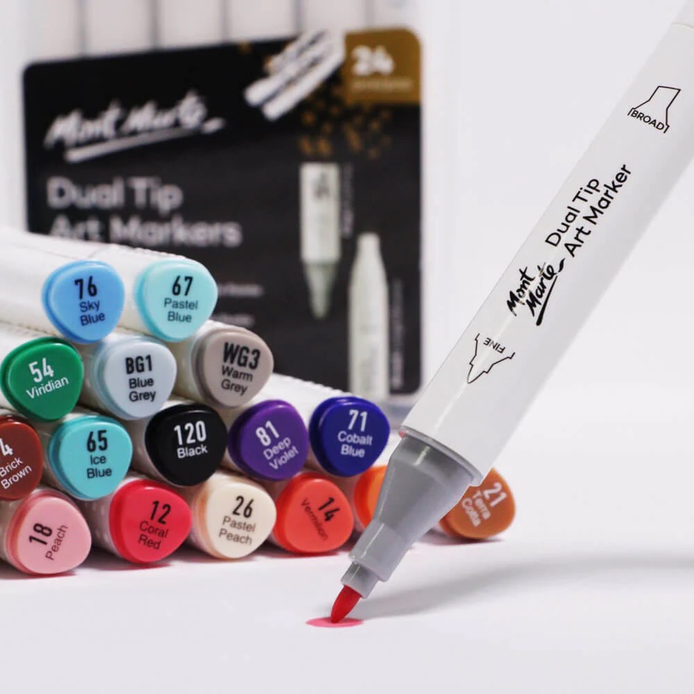 Miya Muse 160-Piece Alcohol Marker Set