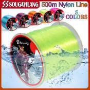 Sougayilang Strong Nylon Fishing Line for Freshwater and Saltwater