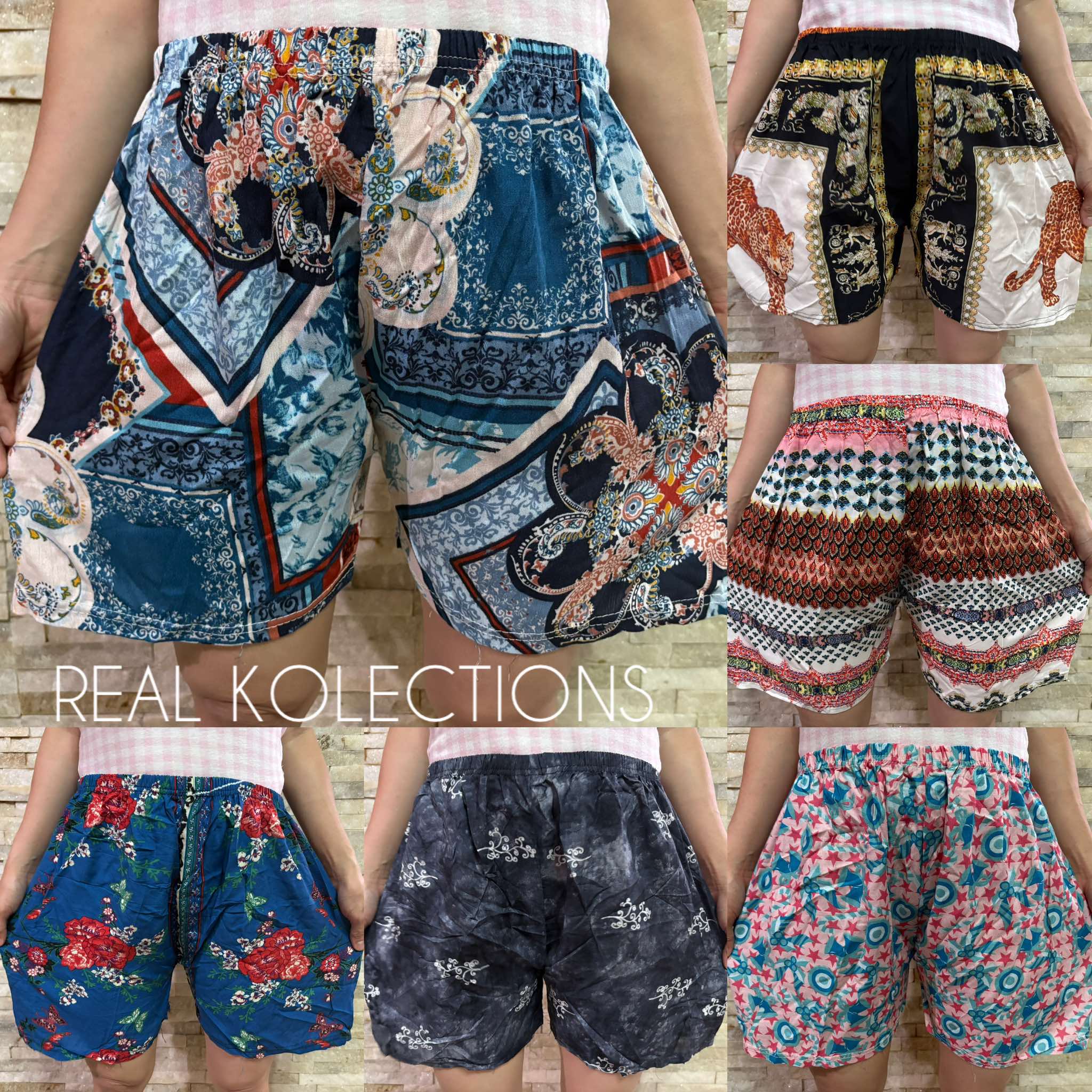 Shop Challis Short Pambahay Online with Best Discounts and Low