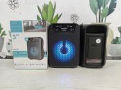 GTS1345 Wireless Bluetooth Speaker with Super Bass, Splashproof, TF Card/USB