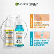 Garnier Power Serum Duo - Vitamin C + Anti Acne