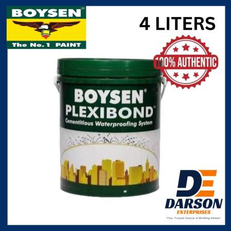 Boysen Plexibond Cementitious Waterproofing 4 Liters