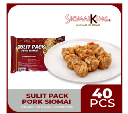 Siomai king - Sulit packs