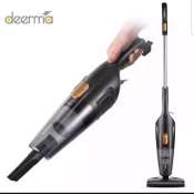 Deerma DX115C/DX118C Handheld Vacuum Cleaner - Strong Suction, Low Noise