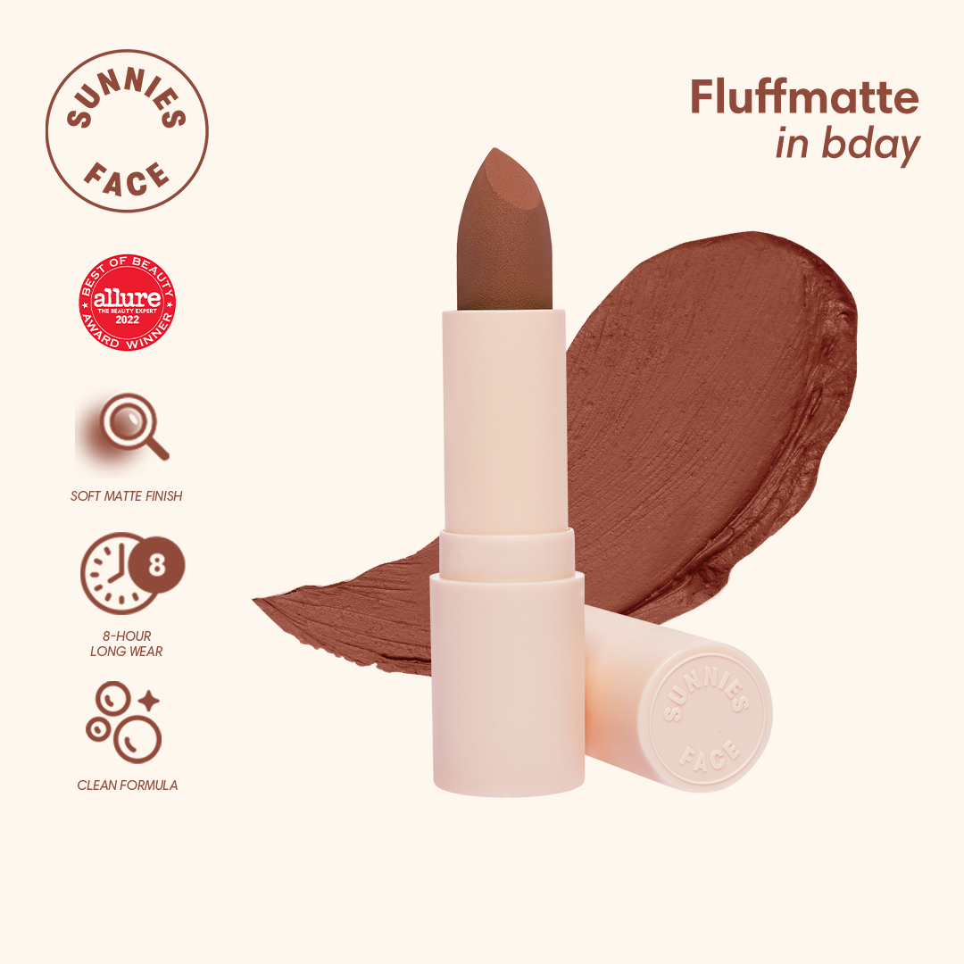 Discount on Sunnies Face  shoes - SKU:  Fluffmatte [Weightless Modern Matte Lipstick] (Bd