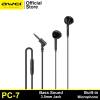 Awei PC-7 In-Ear Earphones with Mic and Bass Sound