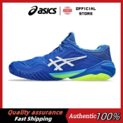 ASICS Court FF 3 Men's Tennis Shoes - Blue Green