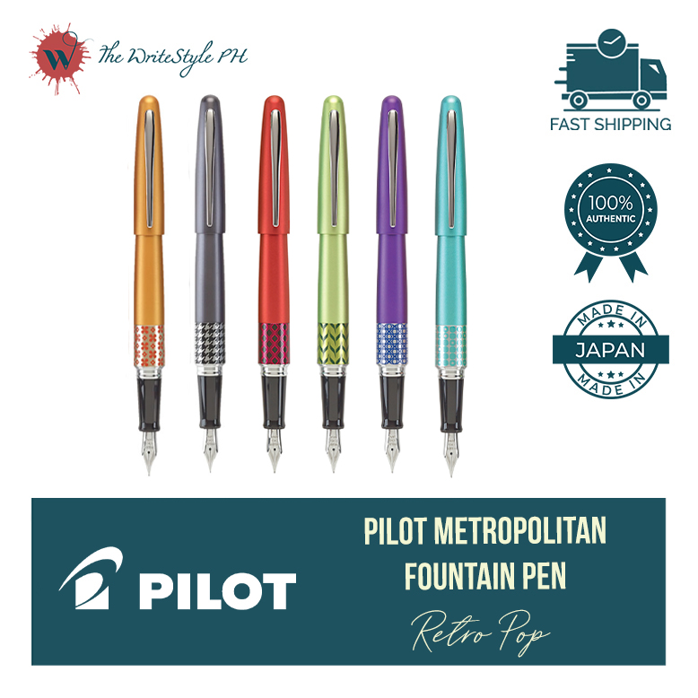 Pilot Metropolitan Fountain Pen (Animal Prints)