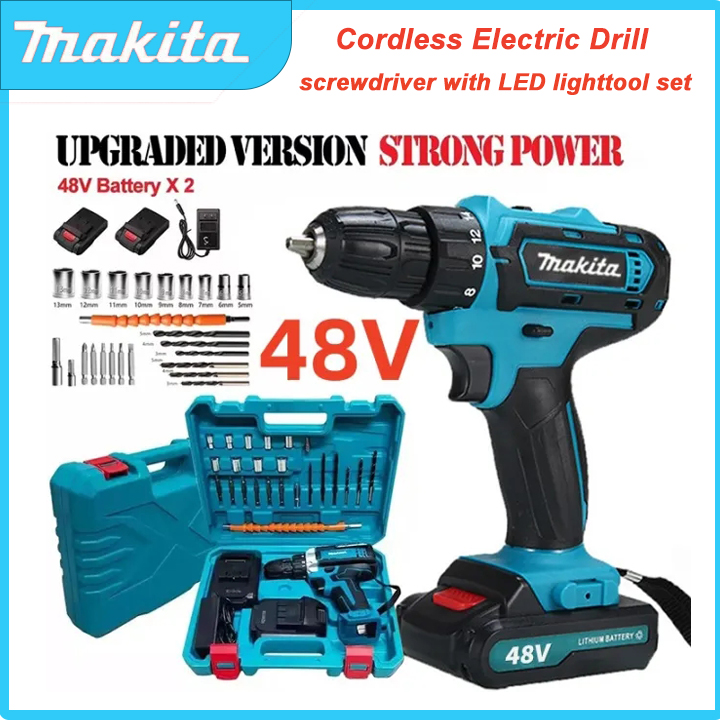 Green makita outlet drill