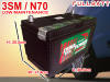 3SM 2SM NS60 NS40 Dyna Power Premium Low Maintenance Battery