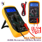 XL830L Multifunctional Digital Multimeter - Buy 1 Get 1