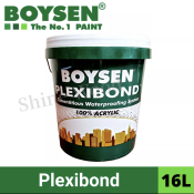 S.W Boysen plexibond cementitious waterproofing System 16Liters 100%Acrylic #421