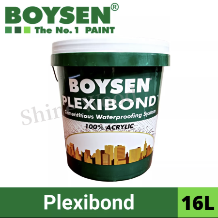 S.W Boysen plexibond cementitious waterproofing System 16Liters 100%Acrylic #421