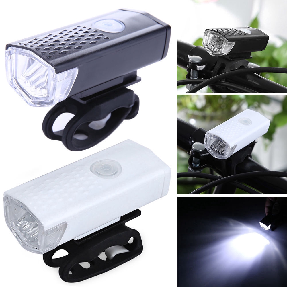 TONG'S USB Rechargeable Bike & Front Light