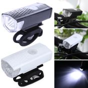 TONG'S USB Rechargeable Bike & Front Light