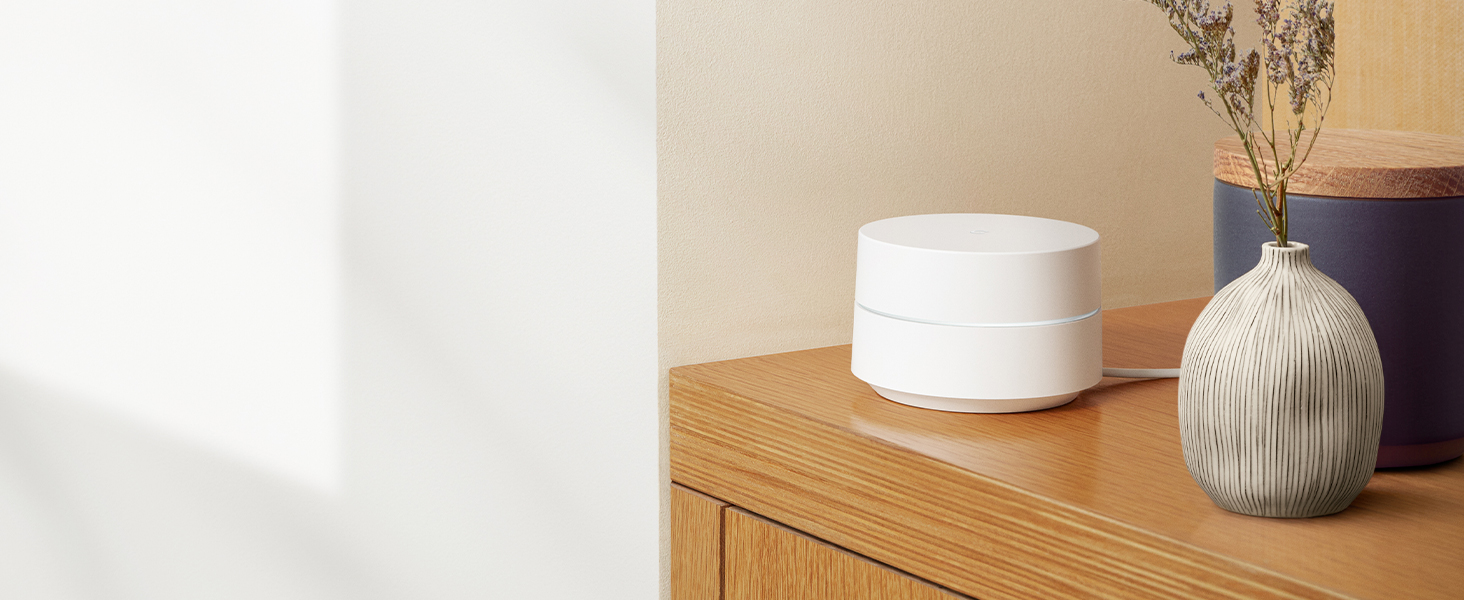 Google wifi 2024 home control