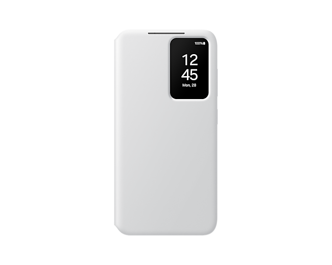 Original Samsung Galaxy S24 / S24+ Smart View Wallet Case Smart Case LED Clear Cover S-View Wallet Case windows phone cases For Galaxy S24 / S24 Plus - Image 2