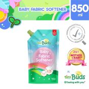 Tiny Buds Natural Baby Fabric Softener 850ml