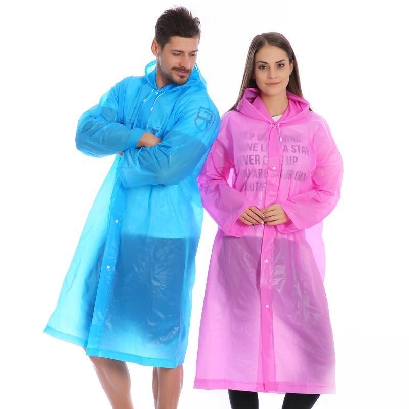 5m shop] EVA Raincoat Portable Rain 