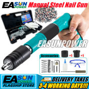 Original Heavy Duty Steel Nail Gun for Concrete Rivets