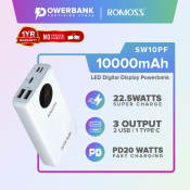 Romoss OM10 10000mAh Powerbank