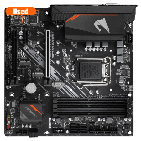 AORUS ELITE Micro-ATX Motherboard with LGA 1200 CPU Support