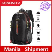 CONFINITY 40L Water Resistant Travel Backpack for Men and Women