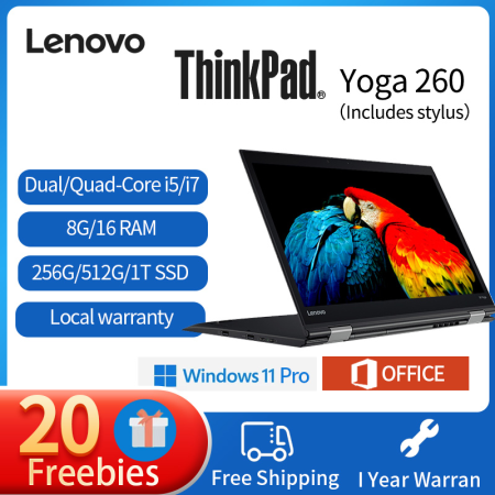 Lenovo ThinkPad Yoga 260 2-in-1 Laptop Tablet, i7/i5