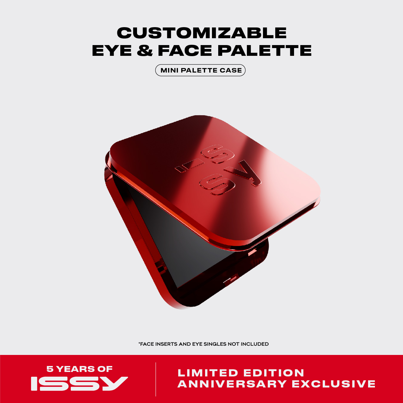 Discount on Issy & Co.  shoes - SKU: Issy Customizable Eye & Face Mini Palette [5th Anniversary Exclusive]