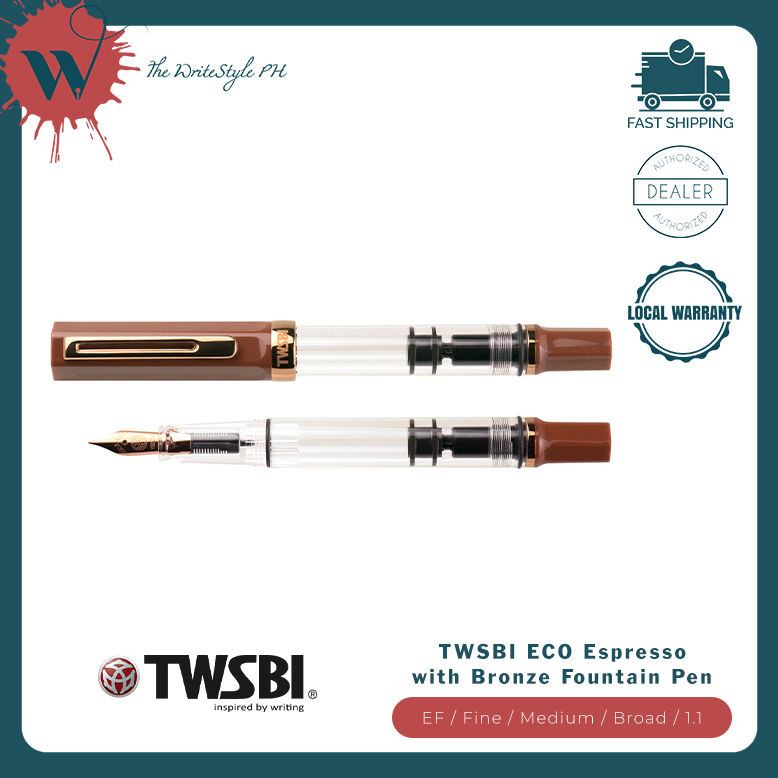 TWSBI ECO Heat Fountain Pen Lazada PH
