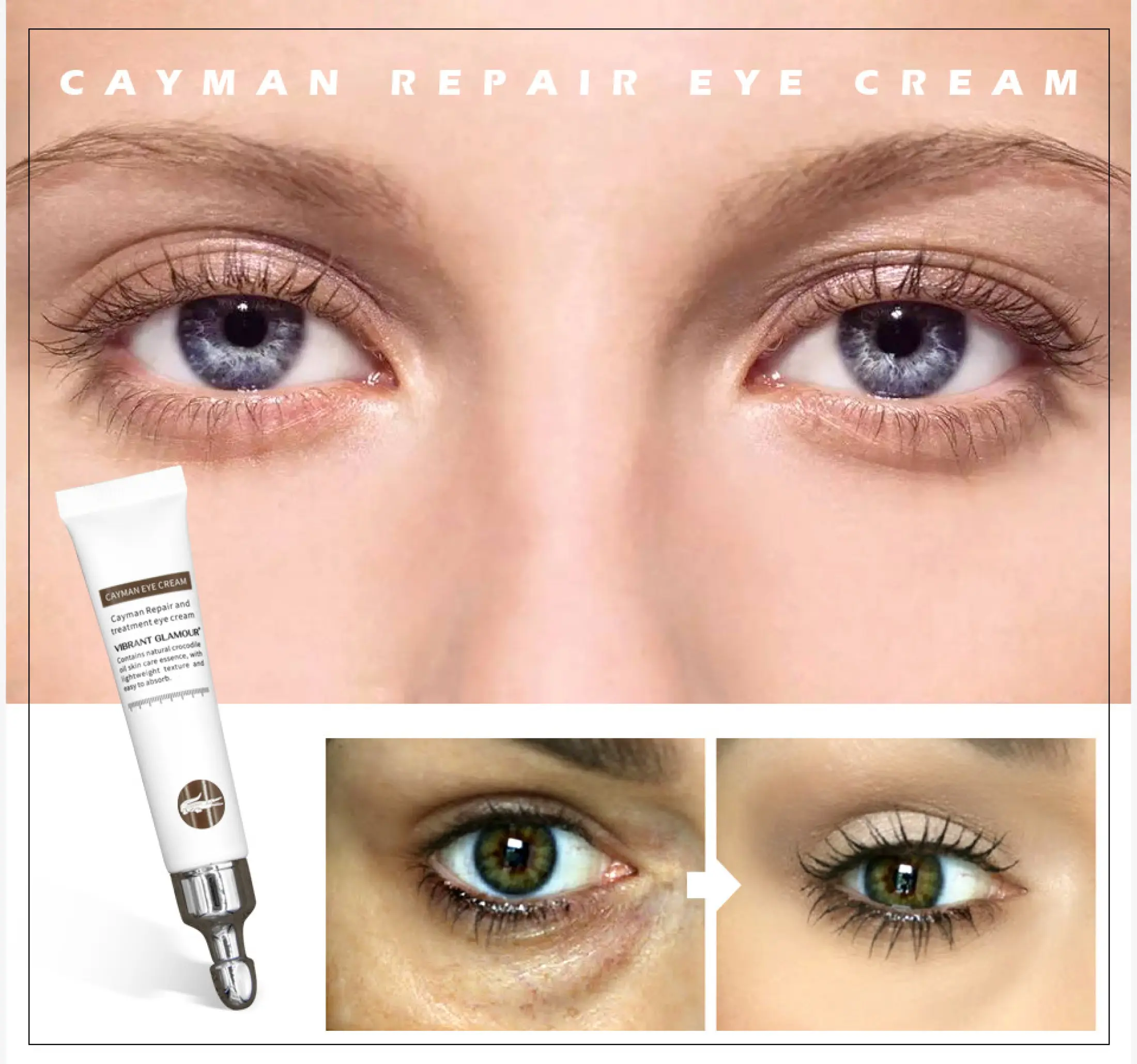 vibrant glamour cayman repair and treatment eye cream