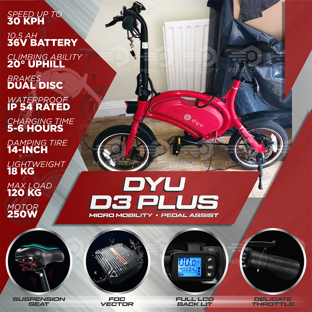 dyu smart bike d2