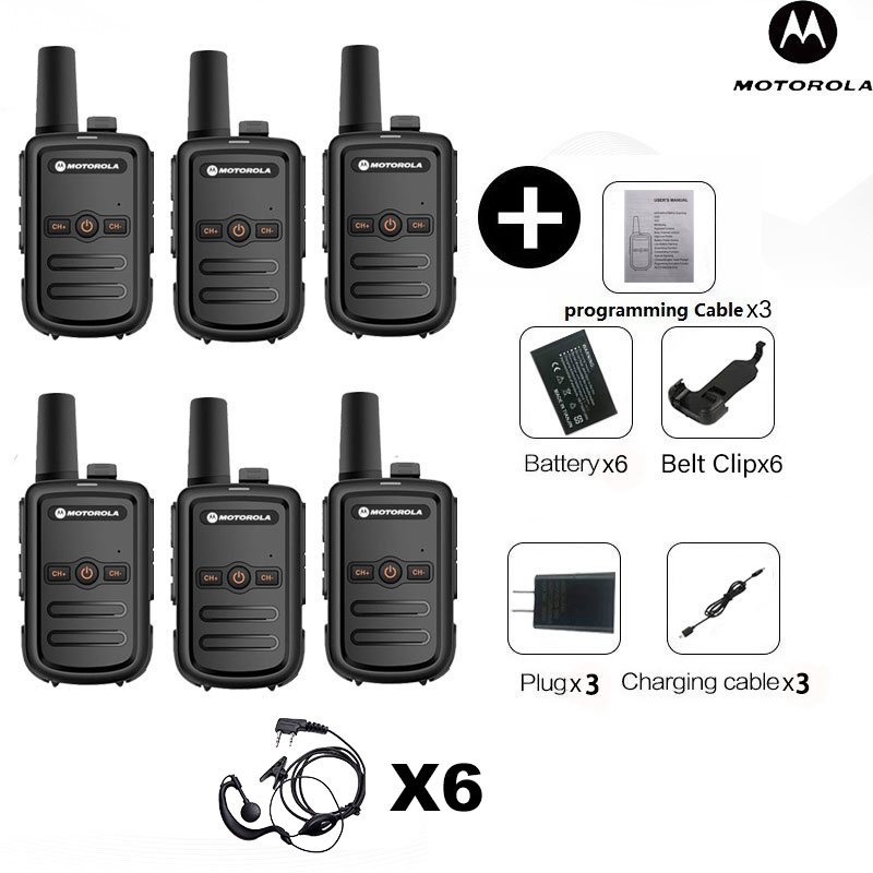 （Buy 1 Take 1）Motorola walkie talkie C51 mini walkie talkie long range motorola radio two way radio walkie talkie motorola two way radio walkie-talkies motorola walkie talkie 5000km walky talky radio long range two way radio buy 1 take 1 2 way radio - Image 3