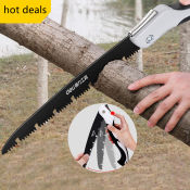 Foldable Wood Saw - Outdoor Camping & Gardening Tool