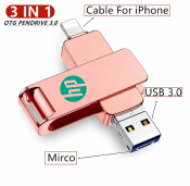 1TB OTG USB Flash Drive for iPhone and Android