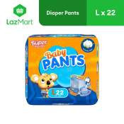 Super Twins Baby Pants Large 22s