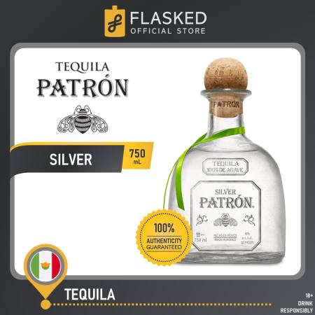 Patron Silver Tequila 750mL