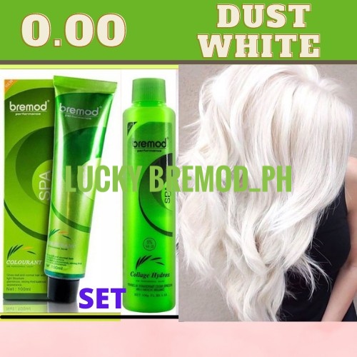 BREMOD 0.00 DUST WHITE  Hair...