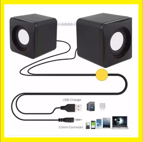 Mini Portable Speakers by 101Z: USB Powered for PC Laptop