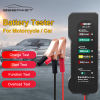Geepact Car Battery Tester - 6LED Display, 12V Voltage