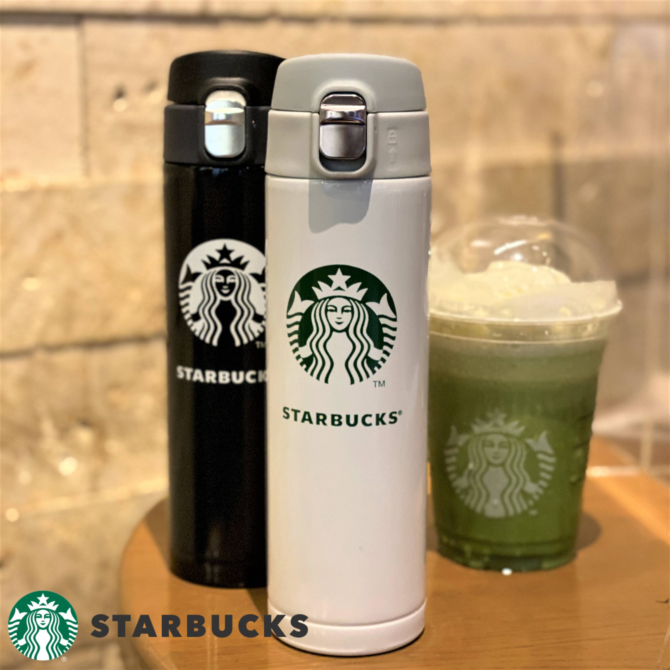 New Starbucks Vacuum Flask 510ml Fishtail 304SUS Coffee Tumbler