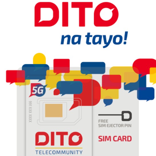 free dito sim card