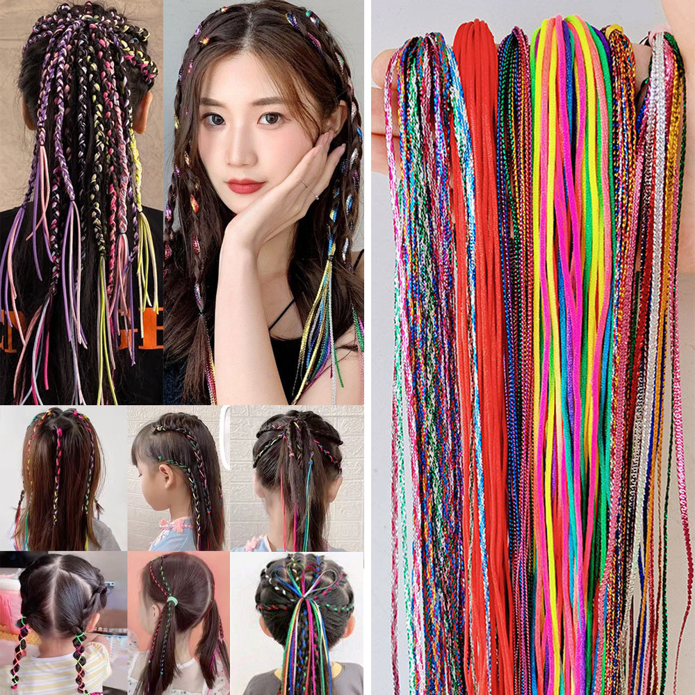 Boracay Hair Braid String Colorful Hair Braids For African