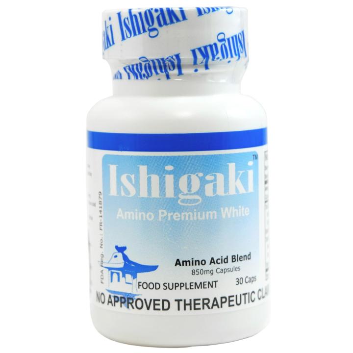 ishigaki glutathione fda approved Amino Classic White 850mg - 60 Capsules - Cureka Ishigaki Advance vs Ishigaki Premium