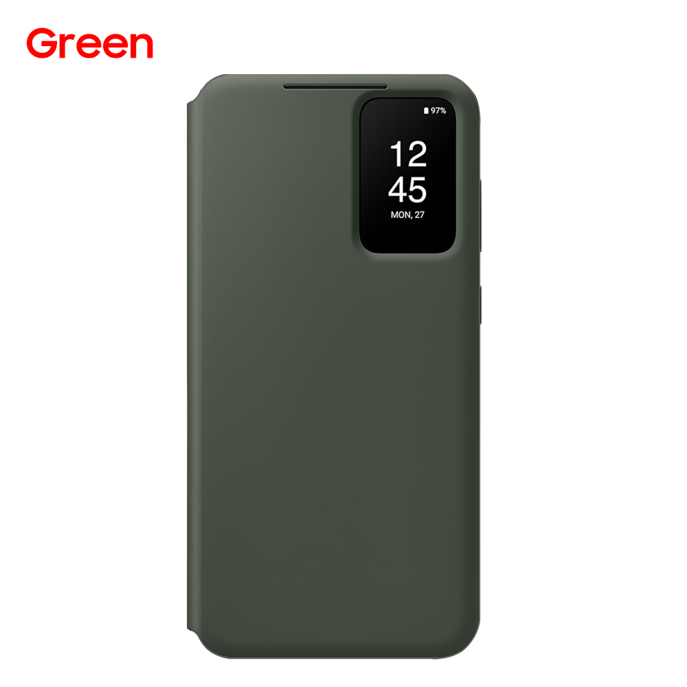 Original Samsung Smart View Intelligent Wallet Case For Samsung Galaxy S23 S23+ S23 Plus Smart View Flip Phone Cover Case - Image 2