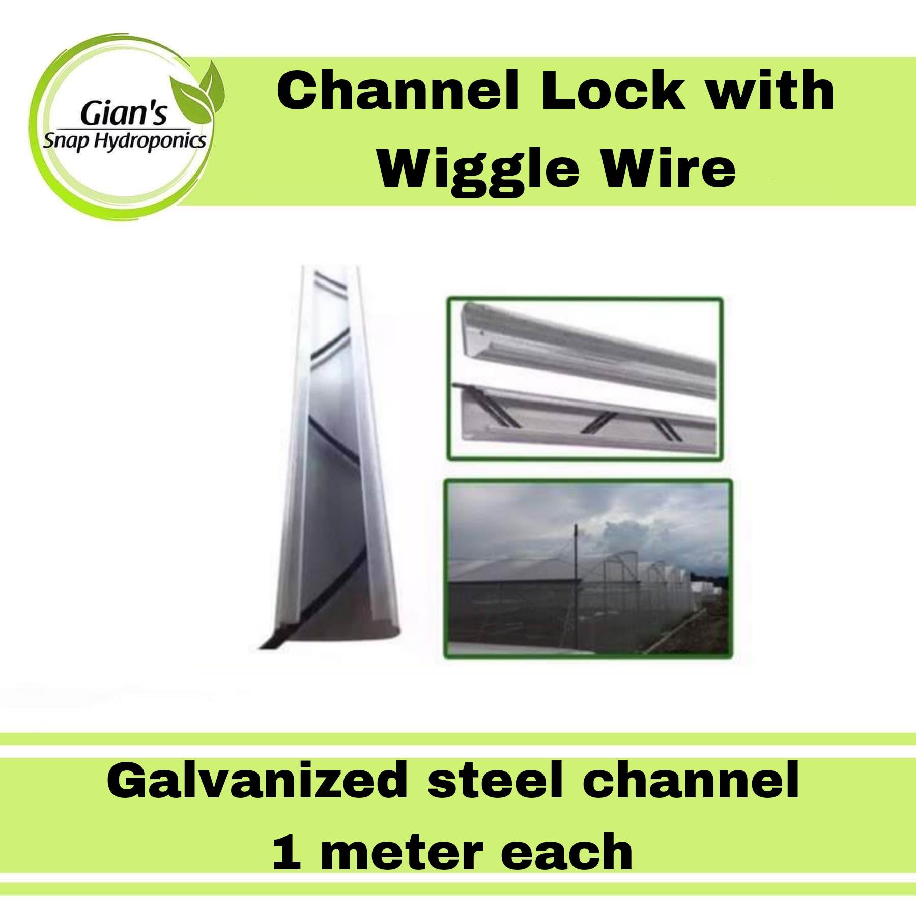 Channel Wire Lock (Wiggle Wire Only)