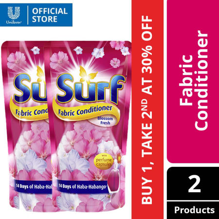 Surf Blossom Fresh Fabric Conditioner Pouch 670ml